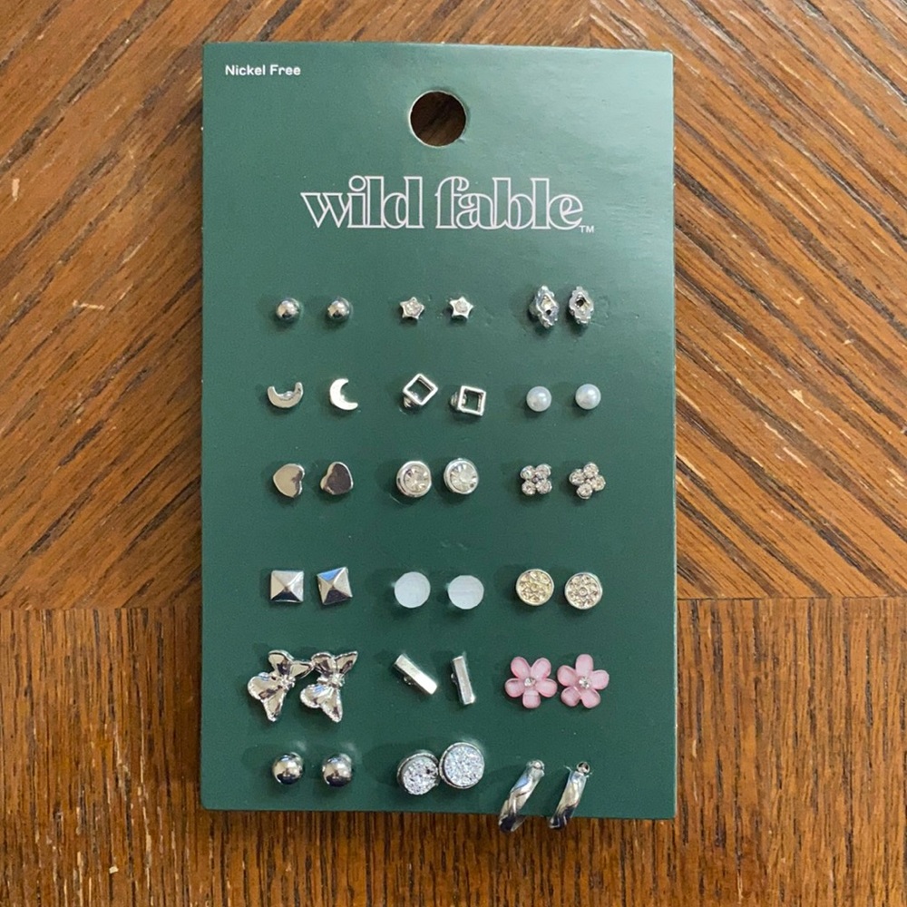 NWOT Set of 18 Earrings